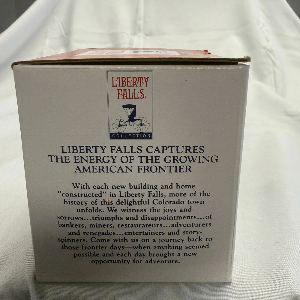 Liberty Falls Gadiel Home AH700 NEW‎ In Box Christmas Village 1999